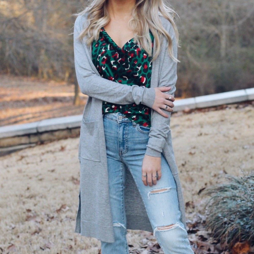 Cardigan Sweater